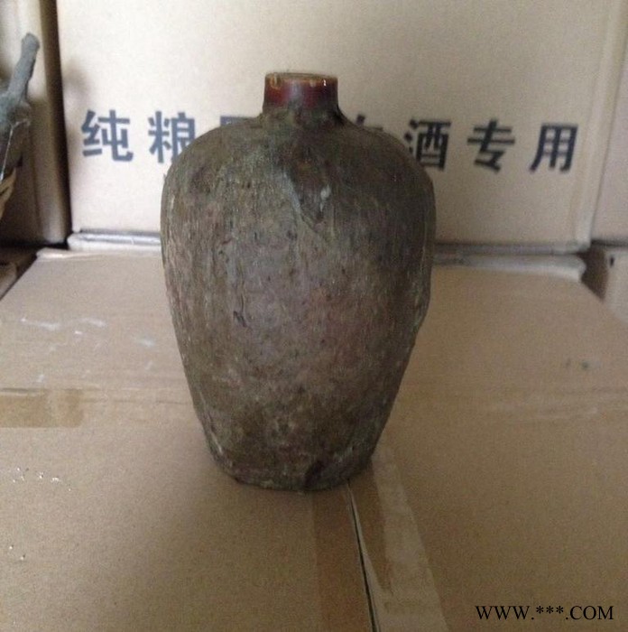 澹臺白酒瓶 1斤陶瓷瓶 猪血桑皮纸糊制酒瓶  定制加工图3