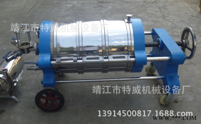 特价硅藻土过滤机 大中小型白酒果汁浊汁过滤器图2