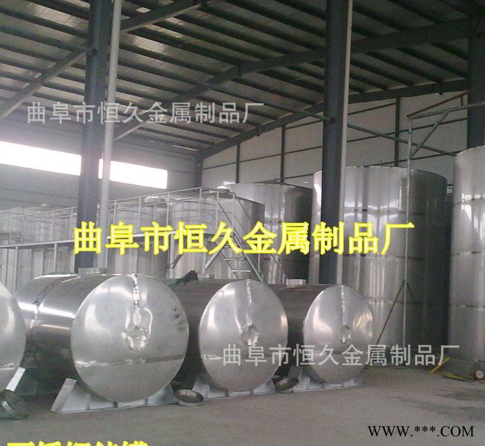 食品级不锈钢储罐 白酒勾兑罐  葡萄酒发酵罐 10立方罐酒罐图3
