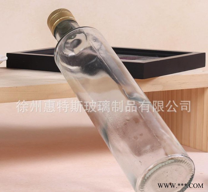 500ml玻璃酒瓶1斤装玻璃白酒药酒瓶  空酒瓶 自酿白酒瓶图2
