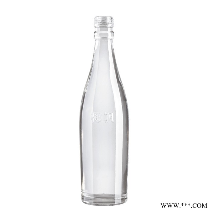 郓城**定做500ml玻璃瓶白酒瓶 喷涂瓶 100ml江小白小酒瓶图6