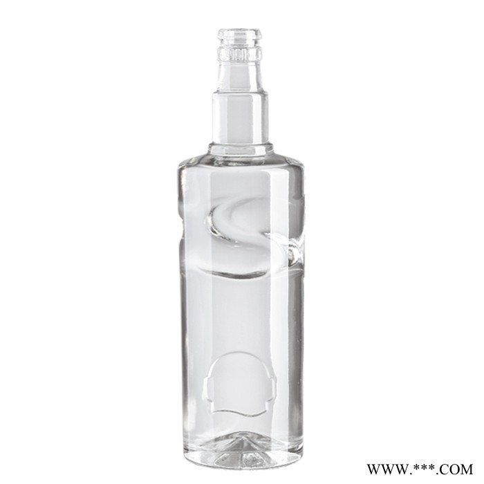 郓城**定做500ml玻璃瓶白酒瓶 喷涂瓶 100ml江小白小酒瓶图4