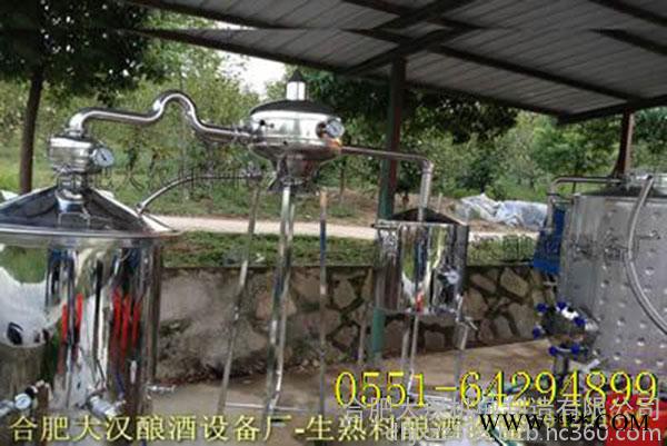 白酒酿酒设备  WS-Q50型高效节能酿酒图2