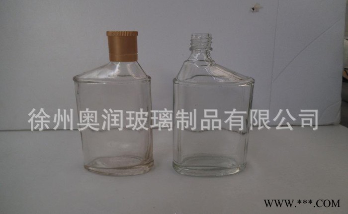 100ml透明歪头郎小酒瓶白酒瓶保健酒瓶D型劲酒瓶可定制图2