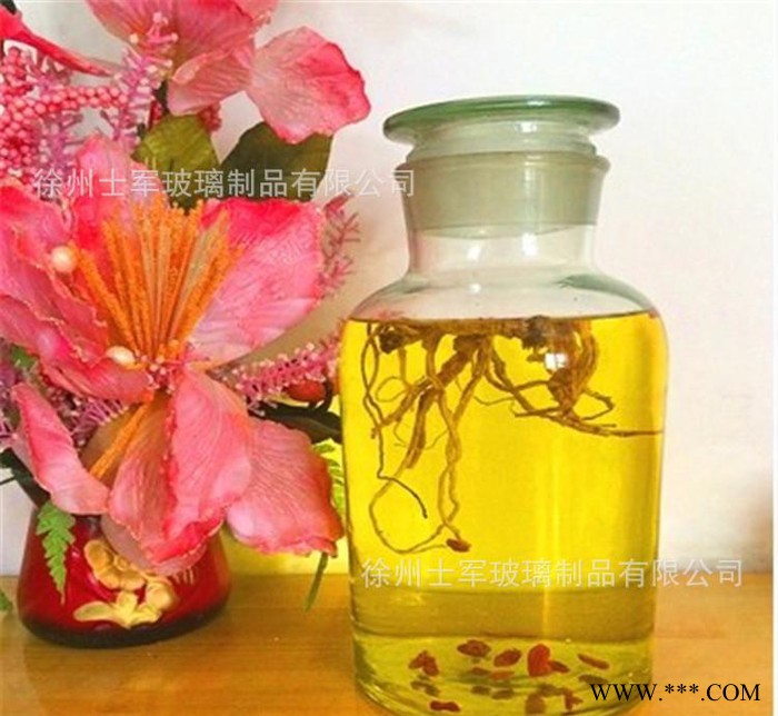 无铅玻璃泡酒坛子自酿葡萄酒瓶储酒罐药酒罐子广口泡菜缸腌菜坛子图3