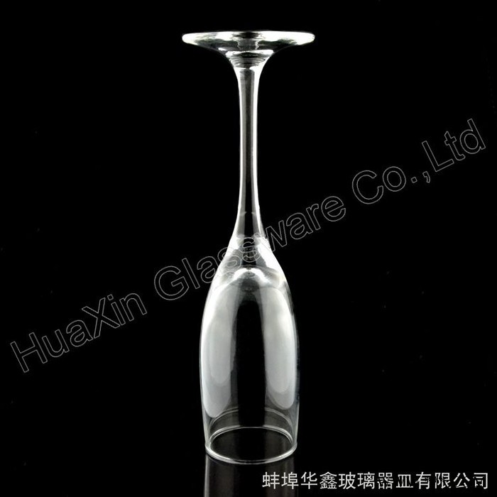 供应华鑫法国原装  水晶玻璃红酒杯 葡萄酒杯 创意无铅玻璃香槟杯图3