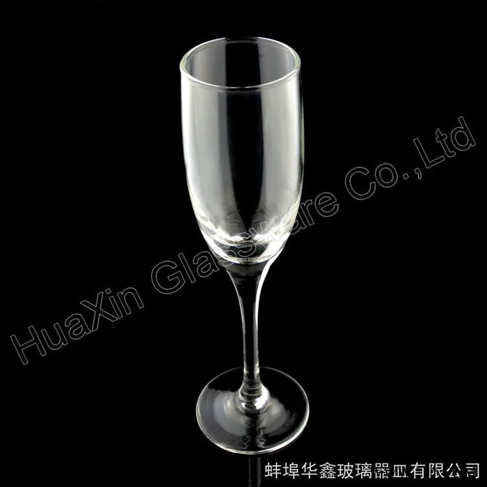 供应华鑫法国原装  水晶玻璃红酒杯 葡萄酒杯 创意无铅玻璃香槟杯图2