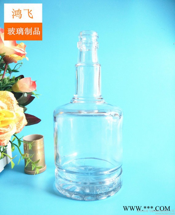 直销玻璃1斤装 玻璃瓶  1斤装酒瓶 白酒瓶子图2