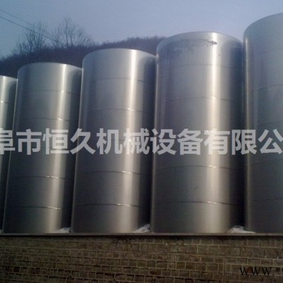 新疆葡萄酒发酵罐现场制作100-500立方红酒发酵罐 储酒罐 304不锈钢发酵罐