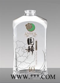 高白料白酒瓶图3