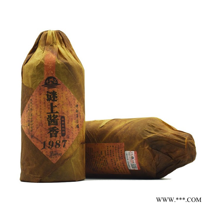 千城汇-谜上酱香1987 贵州茅台镇酱香型53度纯粮食原浆收藏白酒1*500ml瓶图4