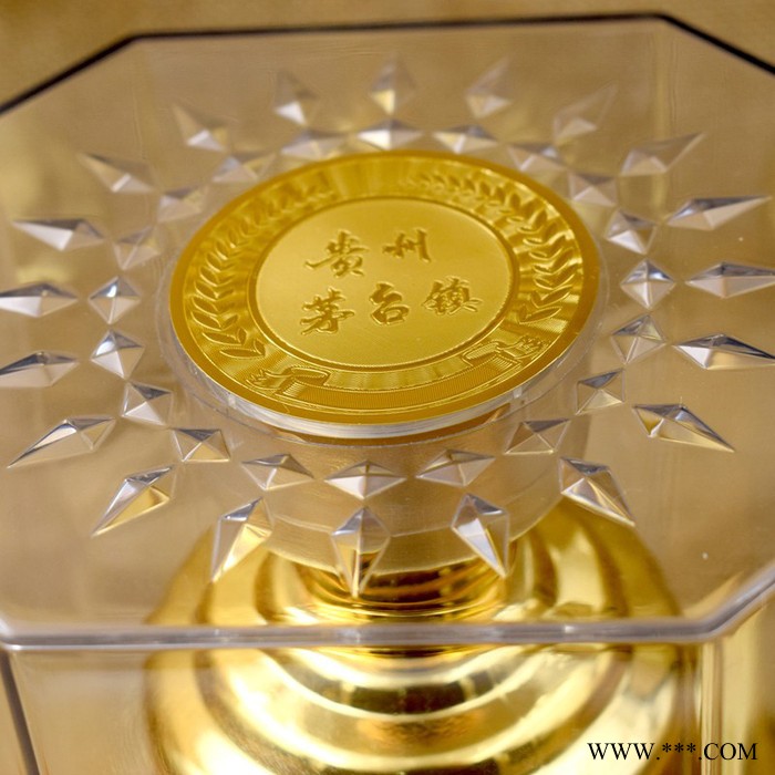 贵州茅台   醉千城透明盒装镀金53度500ml/瓶酱香型白酒高端纯粮坤沙原浆礼品酒图4