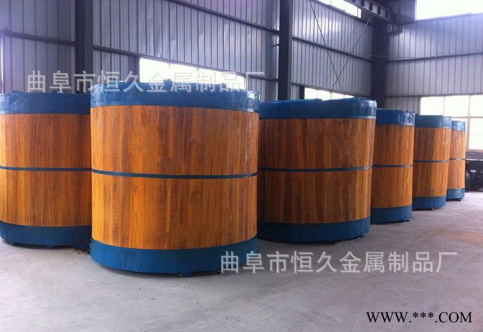 山东恒久**木酒桶木酒罐木酒海（不锈钢内胆白酒果酒专用桶）图3