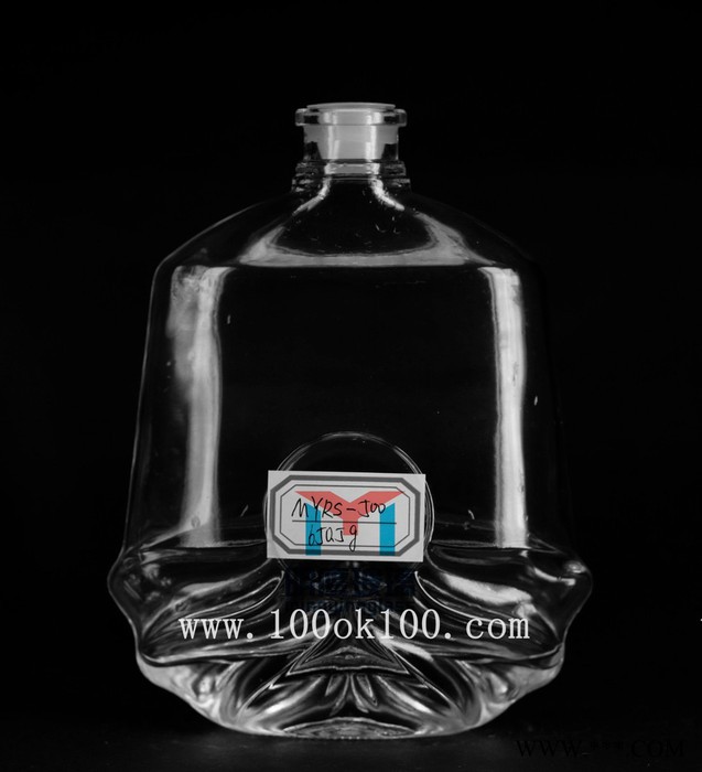 供应500毫升白酒瓶半斤白酒玻璃瓶700毫升洋酒玻璃瓶图5