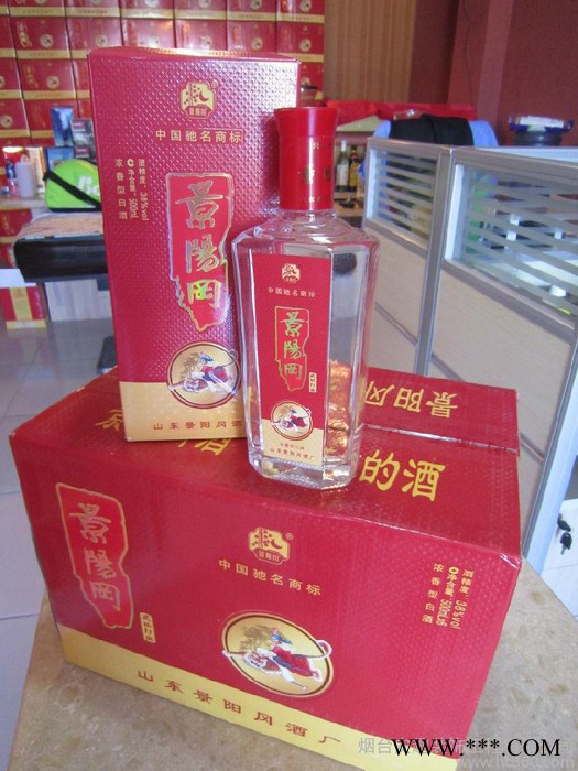 供应 慧聪**供应商  烟台安趣装饰 精装白酒 武松打虎酒图2