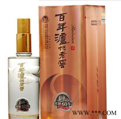 52度 泸州老窖 百年泸州老窖窖龄60年 500ml 酒水 白酒图3