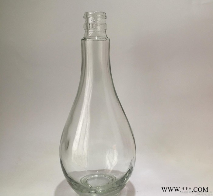 玻璃酒瓶 徐州玻璃瓶 白酒瓶500ml可定制 大肚洋酒瓶图3