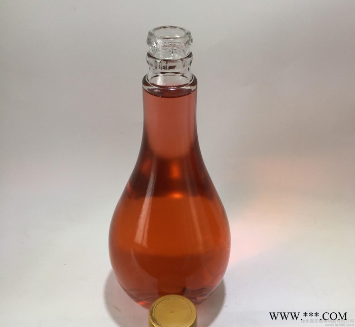 玻璃酒瓶 徐州玻璃瓶 白酒瓶500ml可定制 大肚洋酒瓶图2