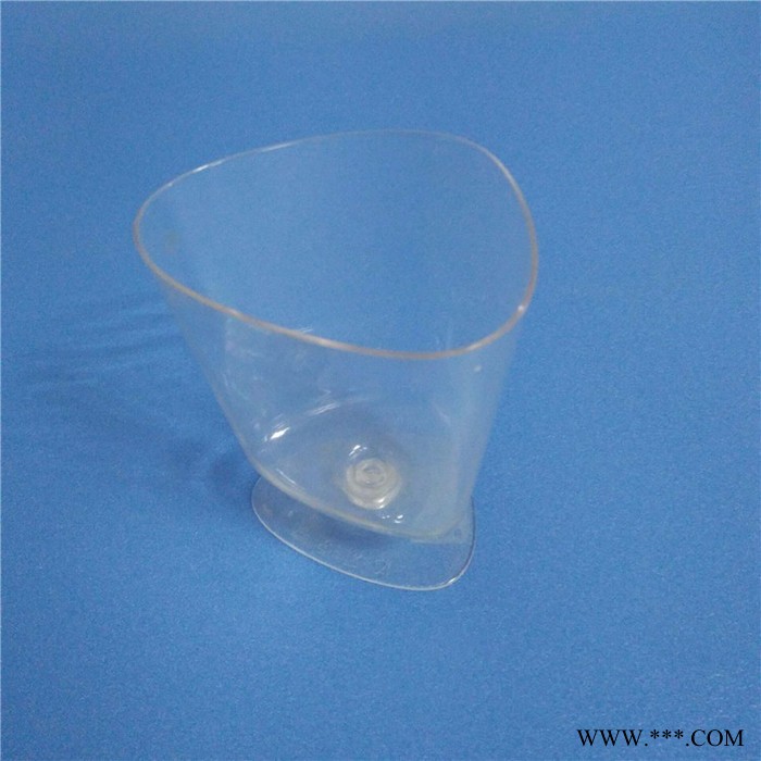 广东直销塑料水杯包邮 PS一次性塑料高铁航空杯 赠品广告杯白酒杯图2