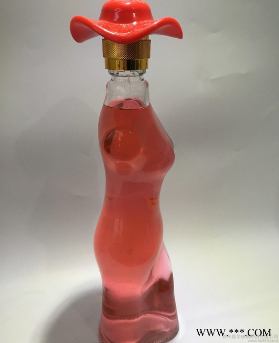 现货500ml白酒瓶创意酒瓶装饰酒瓶美女人体酒瓶 旗袍美女瓶图3