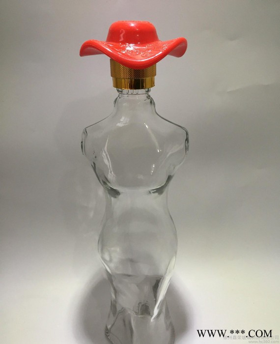 现货500ml白酒瓶创意酒瓶装饰酒瓶美女人体酒瓶 旗袍美女瓶图2
