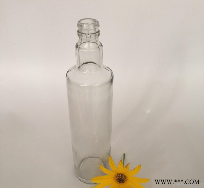 生产新款250ML白酒瓶  玻璃酒瓶 加工定制玻璃瓶图3
