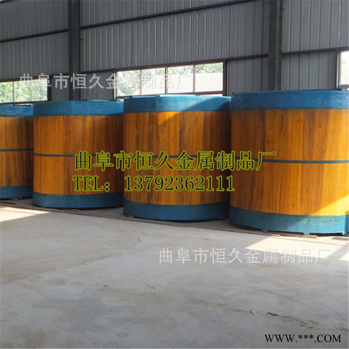 八道江卖木酒海木酒罐的厂家  山东木酒海价格传统老式纯手工桑皮纸木酒海 储存白酒**类容器 酒类储存器图3