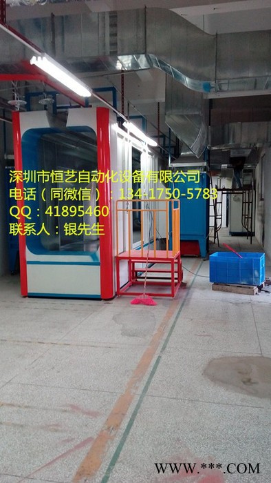 恒艺HY 五金件粉《液》体涂装生产线   塑胶件自动/手动无尘涂装生产线  玻璃白酒瓶涂装生产线  烤炉加热系统图6