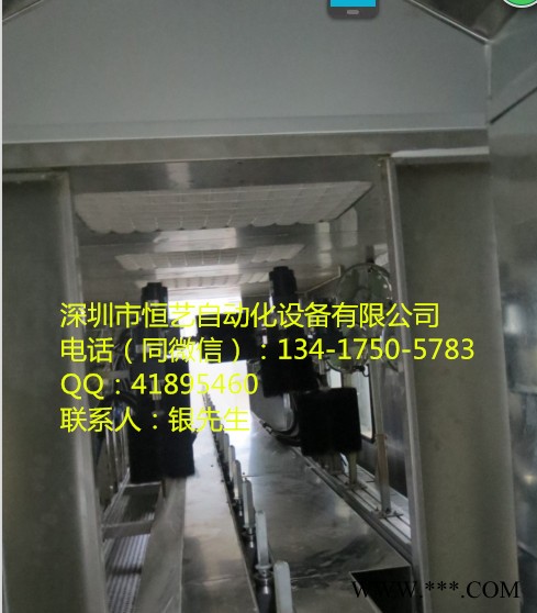 恒艺HY 五金件粉《液》体涂装生产线   塑胶件自动/手动无尘涂装生产线  玻璃白酒瓶涂装生产线  烤炉加热系统图4