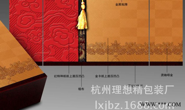 定制 礼品包装盒 红酒白酒盒 礼品包装 酒水 特产包装盒 产地货源图2
