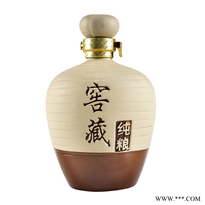 陶瓷酒瓶窖藏纯粮酒壶酒具密封空瓶仿古定制白酒瓶一二三斤装小酒坛 窖藏酒瓶图4