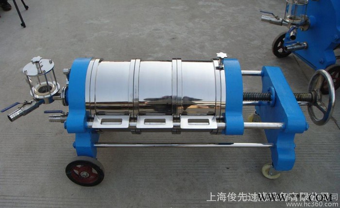 不锈钢卧式硅藻土过滤器,饮料,白酒澄清过滤机图3