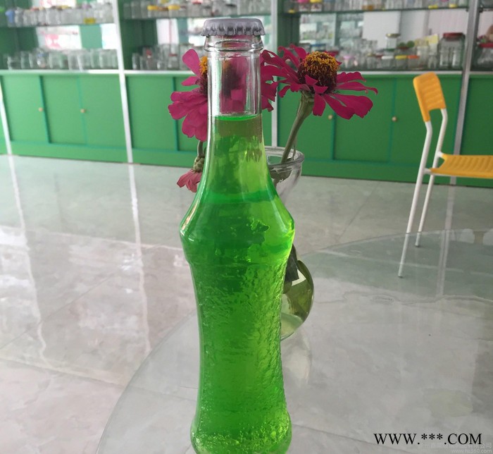 定制玻璃瓶  红酒瓶 白酒瓶 新款250ml 玻璃饮料瓶图3