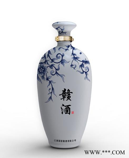 加工陶瓷酒瓶 定做白酒瓶厂图3