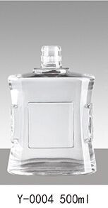 永信玻璃瓶包装直销500ML红酒瓶,白酒瓶乳白瓶精油瓶图4