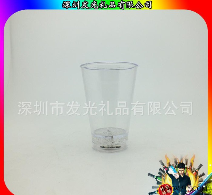 泸州老窖酒促销礼品 LED发光杯七彩感应白酒杯一口杯直销图3