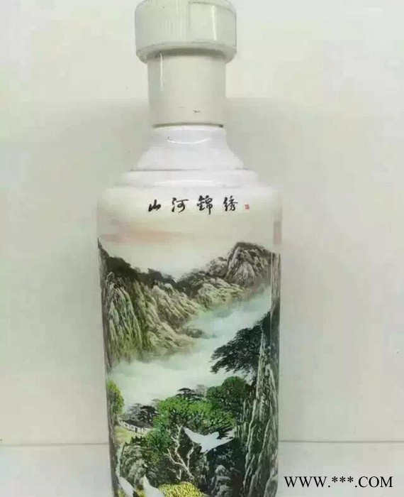 深圳深广联白酒红酒瓶卷筒圆柱UV打印机个性平板平面彩印机