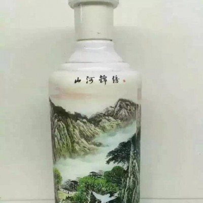 深圳深广联白酒红酒瓶卷筒圆柱UV打印机个性平板平面彩印机