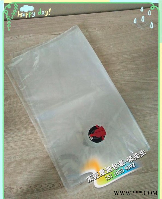 10L葡萄酒透明盒中袋_红酒镀铝盒中袋_啤酒白酒透明液体包装图3