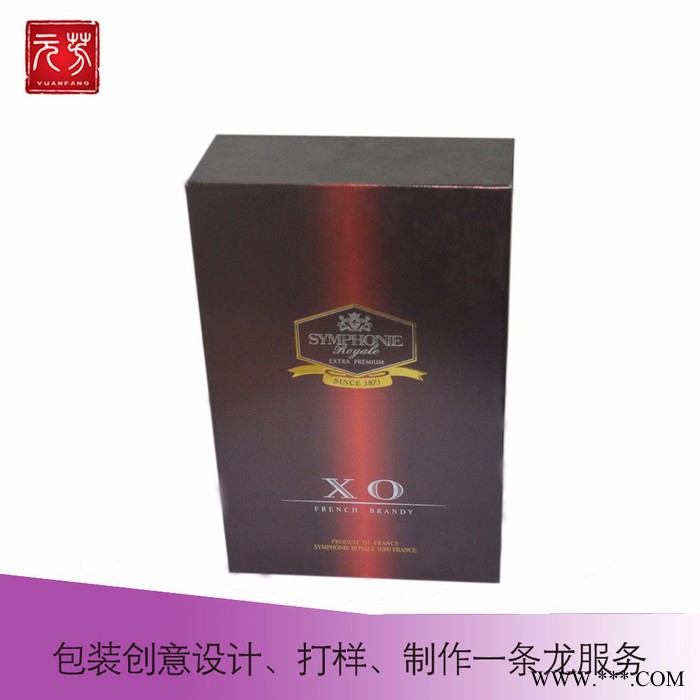 厂家定做精美红酒盒 送礼礼品盒白酒洋酒包装盒 纸质盒子 精美酒盒图4