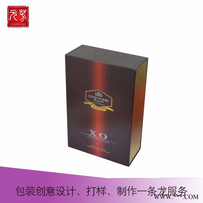 厂家定做精美红酒盒 送礼礼品盒白酒洋酒包装盒 纸质盒子 精美酒盒图3