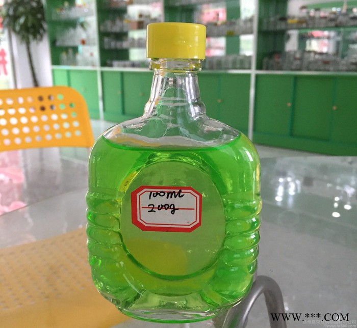 现货玻璃瓶 饮料瓶 白酒瓶 红酒瓶 100ml透明色保健酒瓶图3