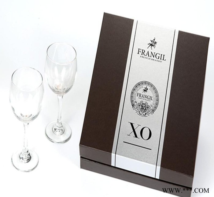 广州兴以昌包装品有限公司 广州南沙包装盒 XO酒盒 烫印酒盒 红酒白酒礼品包装盒 纸盒 代客包装加工 XO酒盒图3