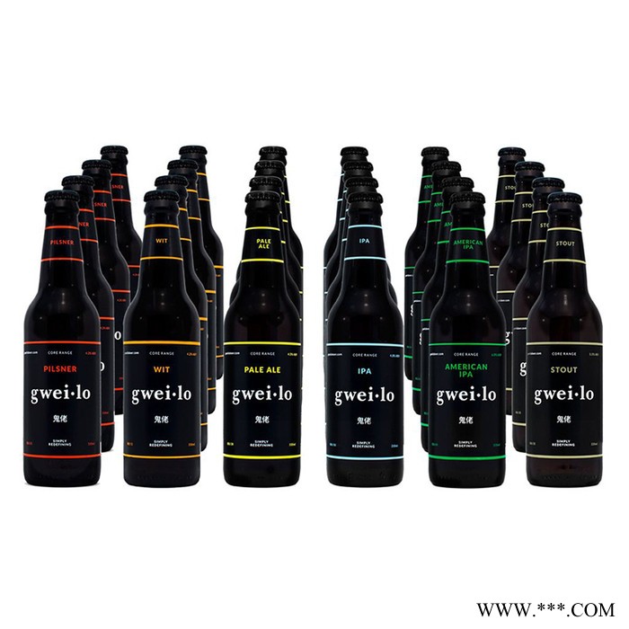 Avery/艾利 啤酒标签 专业定制啤酒标签 啤酒瓶贴纸 红酒白酒洋酒不干胶 酒标印刷厂家直供图2