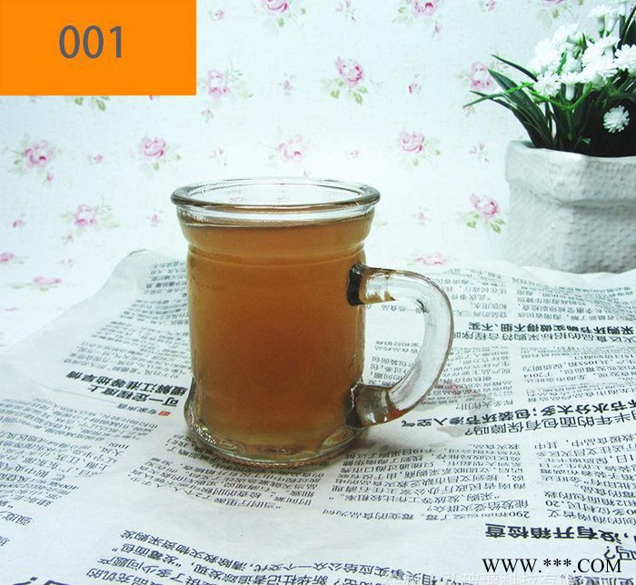 直销 梅森瓶 玻璃把手杯60ml 啤酒杯 白酒杯图3