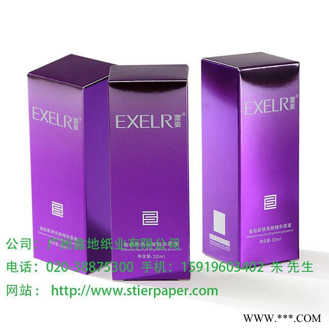 铝箔金银卡纸白酒包装图3