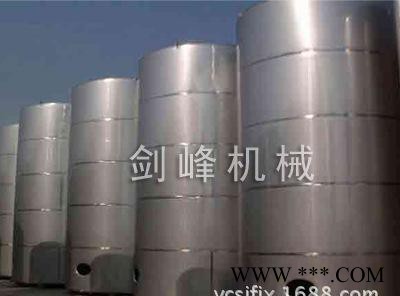 储酒罐 加工定做 白酒成套设备 剑峰机械白酒设备图3
