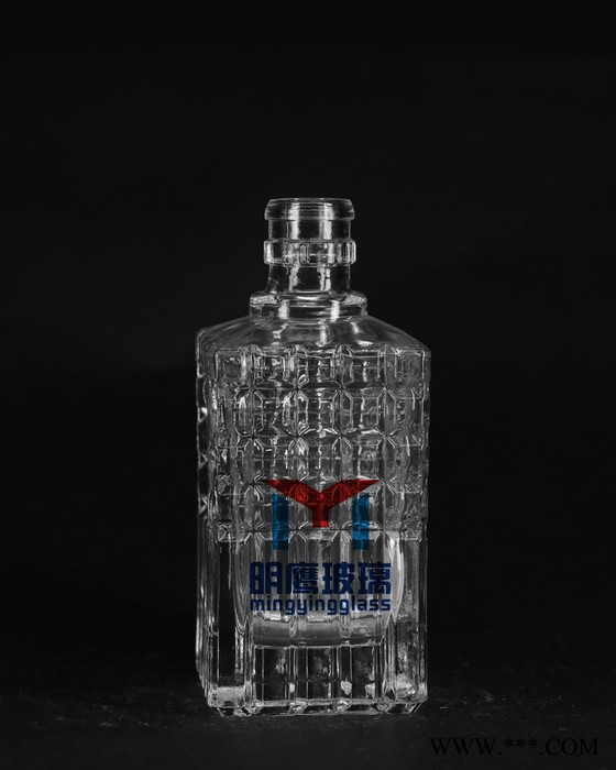 白酒瓶玻璃瓶 白酒酒瓶订做批发 选明鹰玻璃酒瓶厂家图2