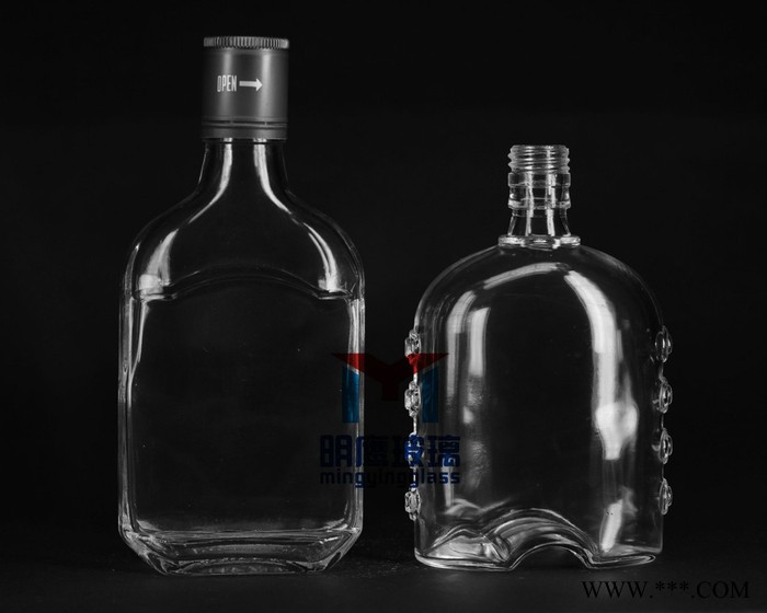 白酒瓶玻璃瓶 白酒酒瓶订做批发 选明鹰玻璃酒瓶厂家图4