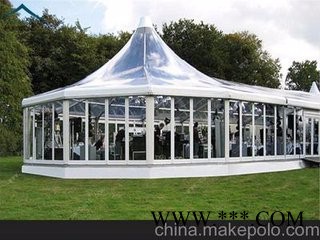 广州** 农村红白酒篷房 铝合金篷房 晚会帐篷  户外婚礼帐篷  美食节大棚图3